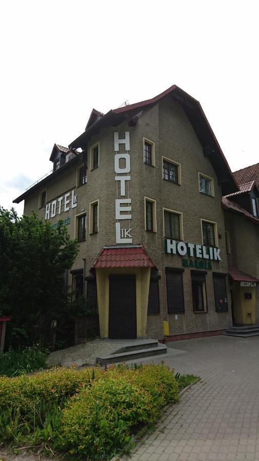 Hotelik Warmia -Pensjonat, Hostel Lidzbark Warminski Exterior photo